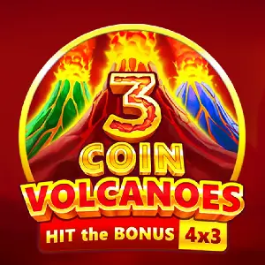 3 Coin Volcanoes game preview